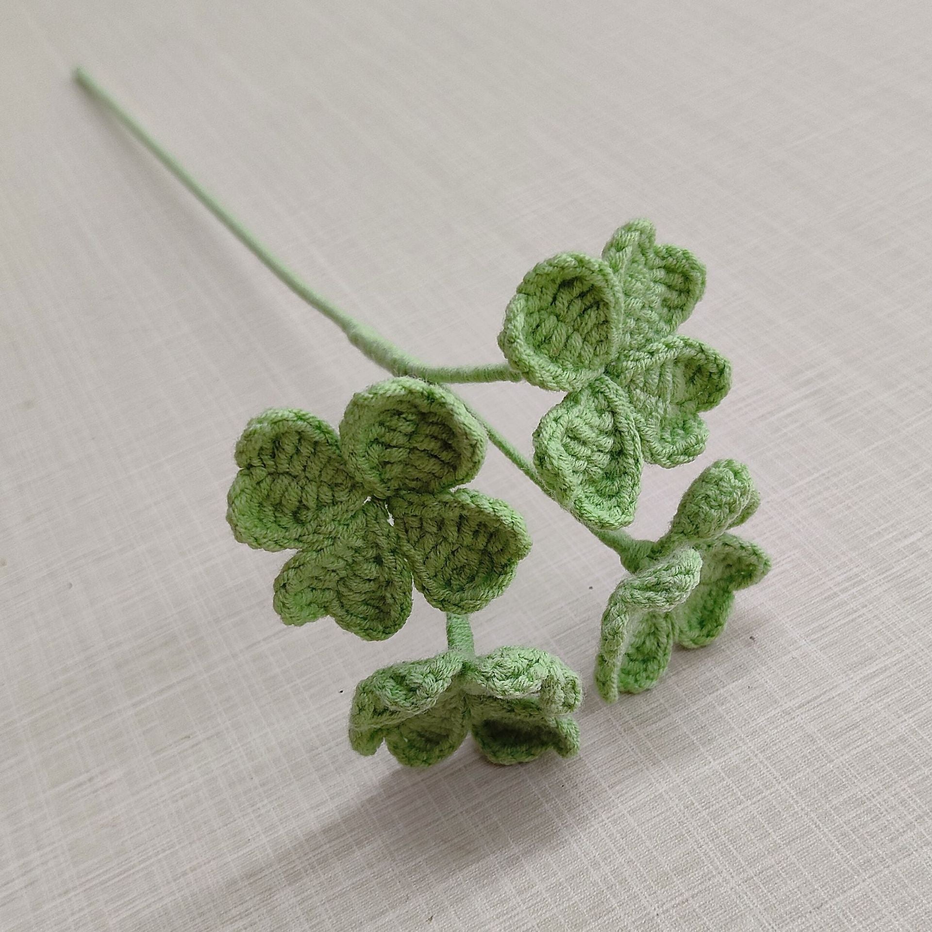Handmade Crochet Greenery Stems: Floral Filler, Home Decor, Desk Ornament & Gift for Housewarming/Birthdays/DIY - Mia-yarnwhiper