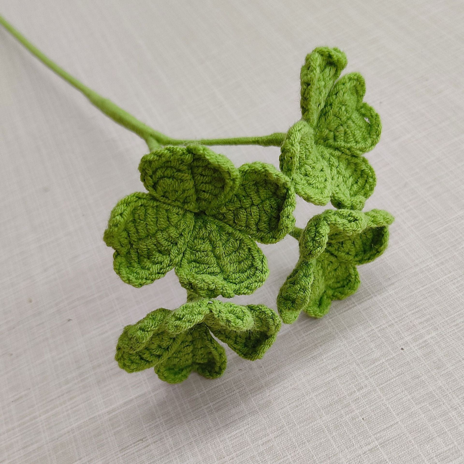 Handmade Crochet Greenery Stems: Floral Filler, Home Decor, Desk Ornament & Gift for Housewarming/Birthdays/DIY - Mia-yarnwhiper