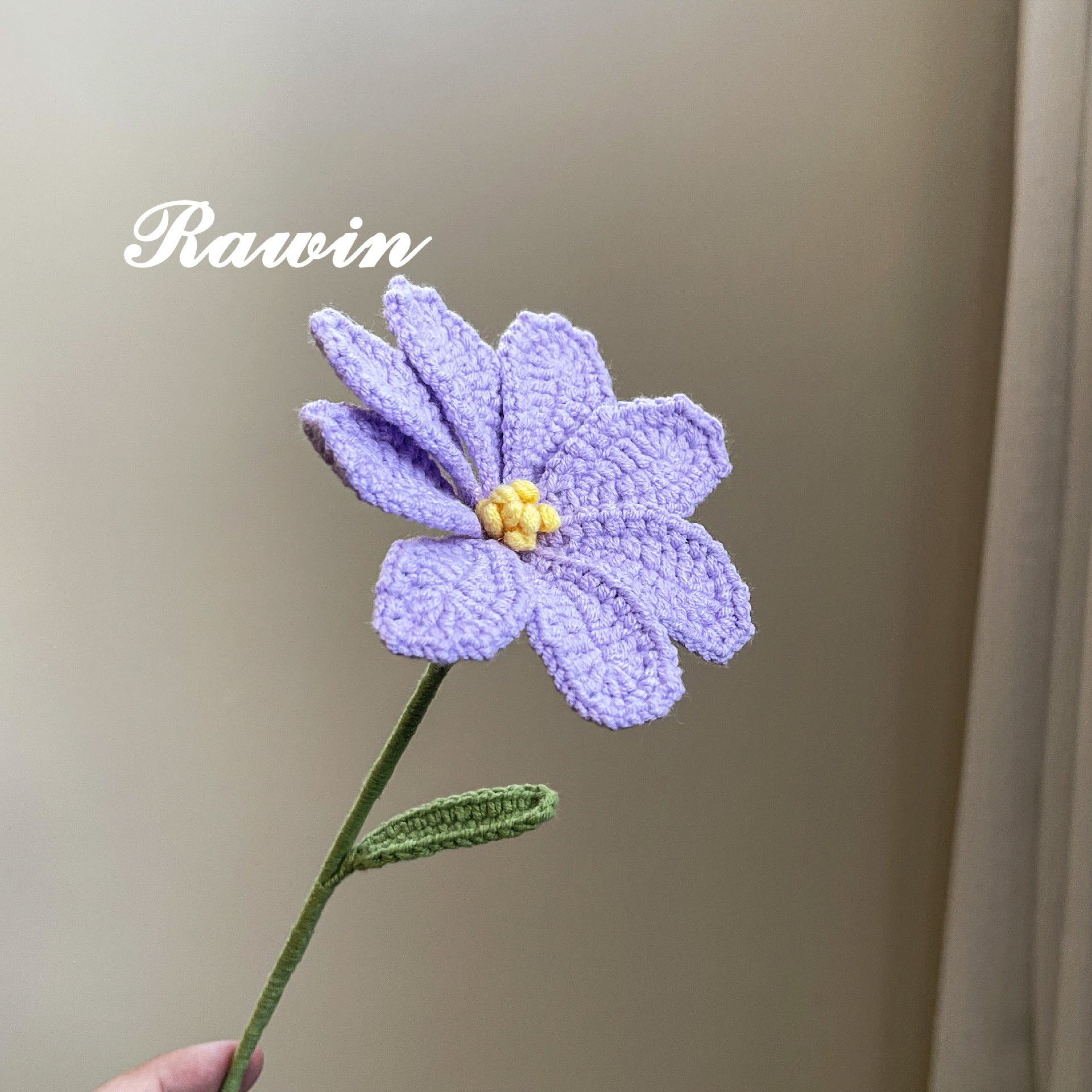 Handmade Crochet Flower Bouquet: Sunflower & Mixed Floral Arrangement – Home Decor, Desk Ornament, Holiday Gift (Mother’s Day, Valentine’s Day) - Mia-yarnwhiper