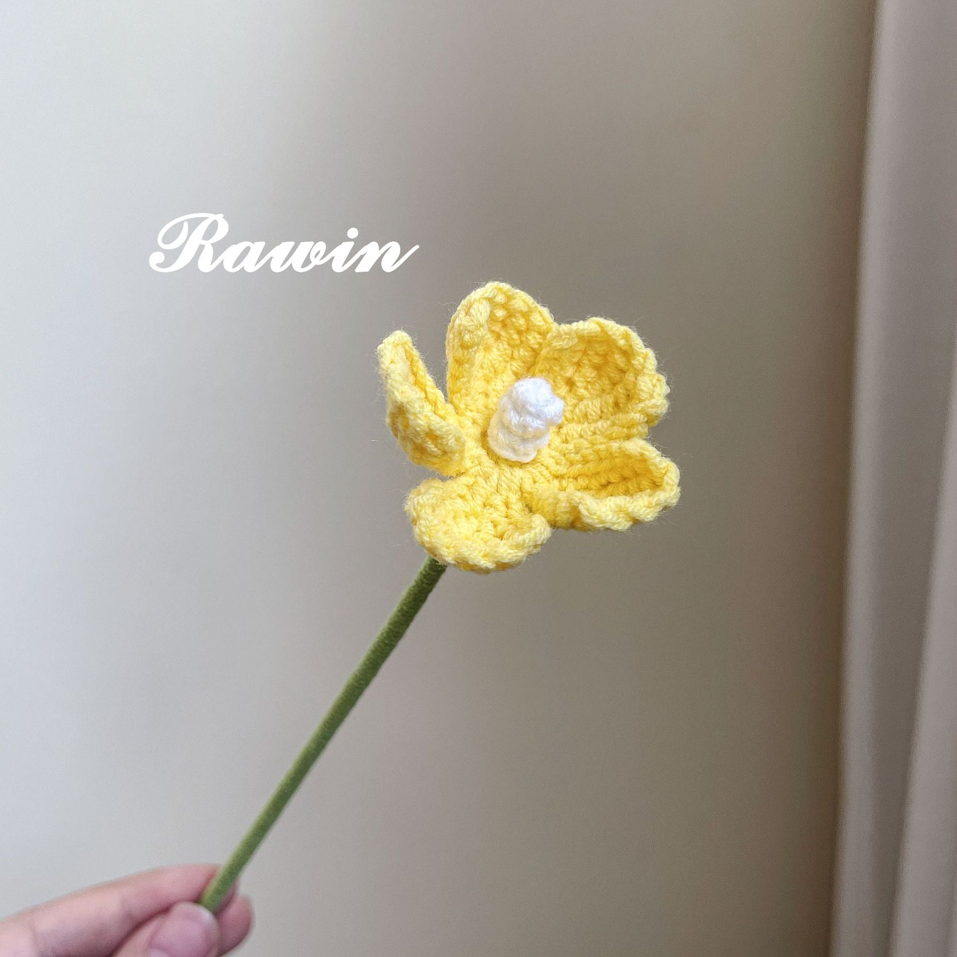 Handmade Crochet Flower Bouquet: Sunflower & Mixed Floral Arrangement – Home Decor, Desk Ornament, Holiday Gift (Mother’s Day, Valentine’s Day) - Mia-yarnwhiper