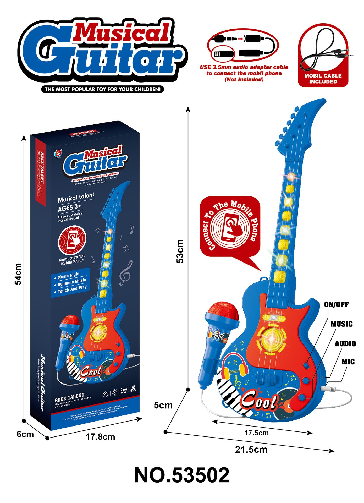 Microphone Toy, Karaoke Machine Toy with Light, Singing Machine Toy, Music Toy for Kids, Birthday Gift for Girls - Mia-yarnwhiper