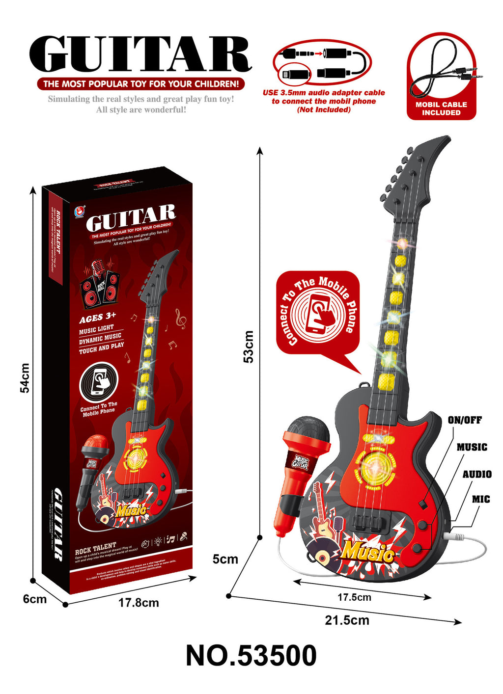 Microphone Toy, Karaoke Machine Toy with Light, Singing Machine Toy, Music Toy for Kids, Birthday Gift for Girls - Mia-yarnwhiper