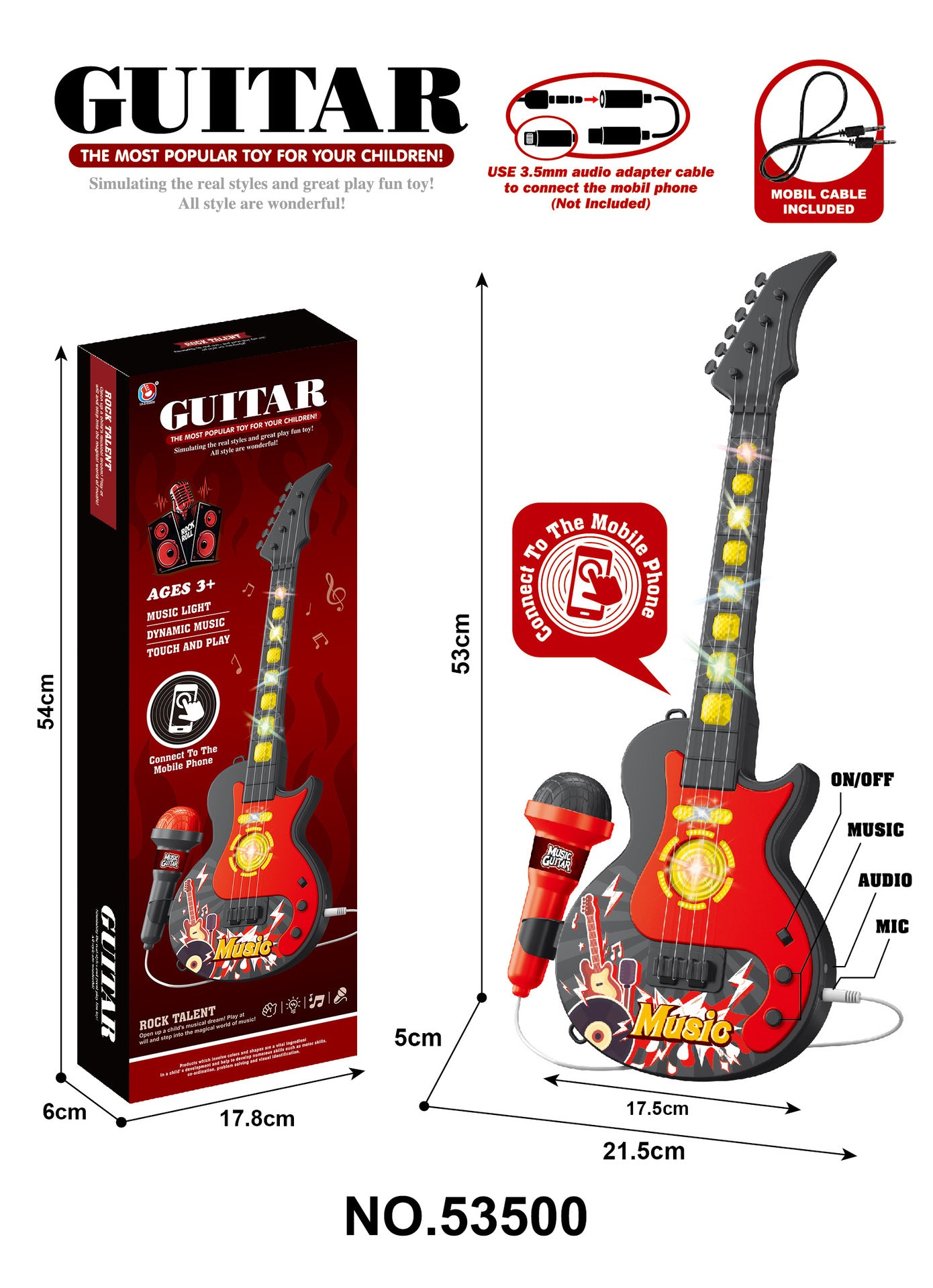 Microphone Toy, Karaoke Machine Toy with Light, Singing Machine Toy, Music Toy for Kids, Birthday Gift for Girls - Mia-yarnwhiper