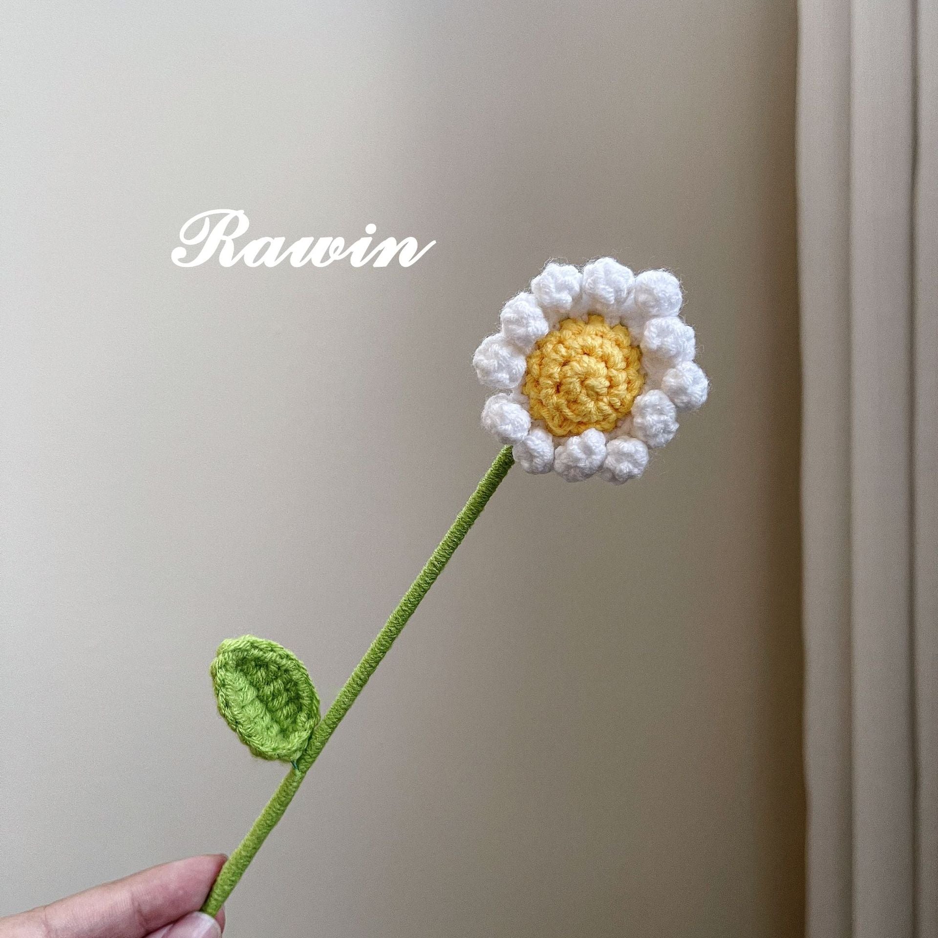 Handmade Crochet Flower Bouquet: Sunflower & Mixed Floral Arrangement – Home Decor, Desk Ornament, Holiday Gift (Mother’s Day, Valentine’s Day) - Mia-yarnwhiper