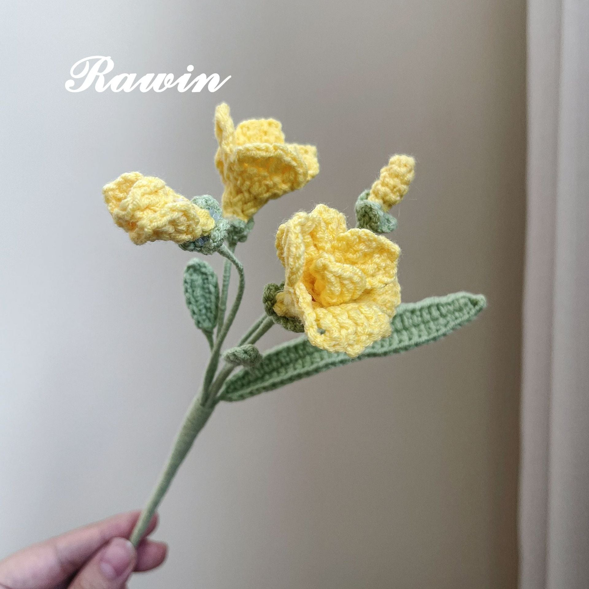 Handmade Crochet Flower Bouquet: Sunflower & Mixed Floral Arrangement – Home Decor, Desk Ornament, Holiday Gift (Mother’s Day, Valentine’s Day) - Mia-yarnwhiper