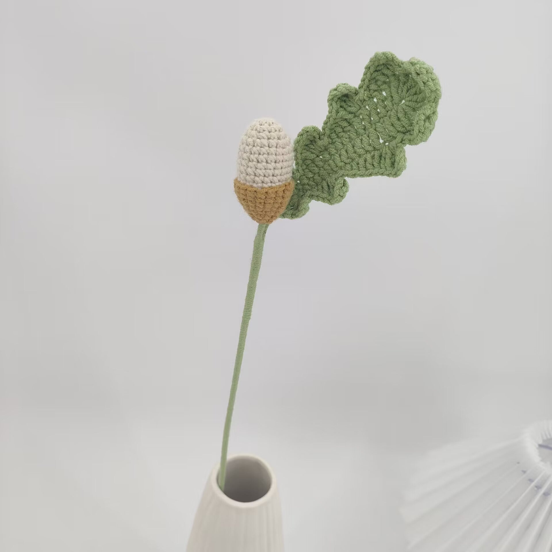 Handmade Crochet Autumn Floral Bouquet: Wilt-Proof, Hypoallergenic Gift for Holidays, Thanksgiving & Housewarming - Mia-yarnwhiper