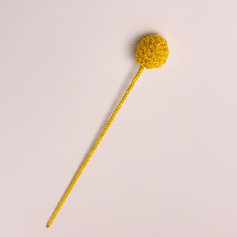 Handmade Crochet Floral Bouquet: Wilt-Proof Eternal Flowers, Home Decor, Hypoallergenic Gift for Holidays & Occasions - Mia-yarnwhiper