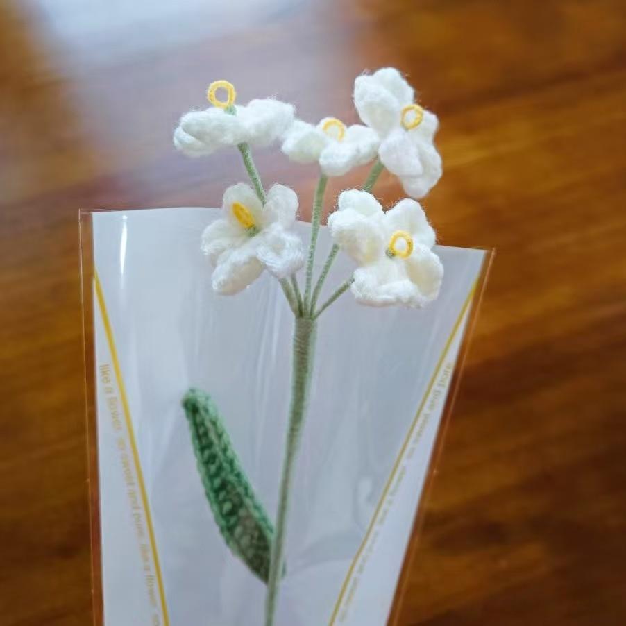 Handmade Crochet Floral Bouquet: Purple & Pink Arrangement, Home Decor, Centerpiece, Gift for Mother’s Day/Birthday/Housewarming - Mia-yarnwhiper