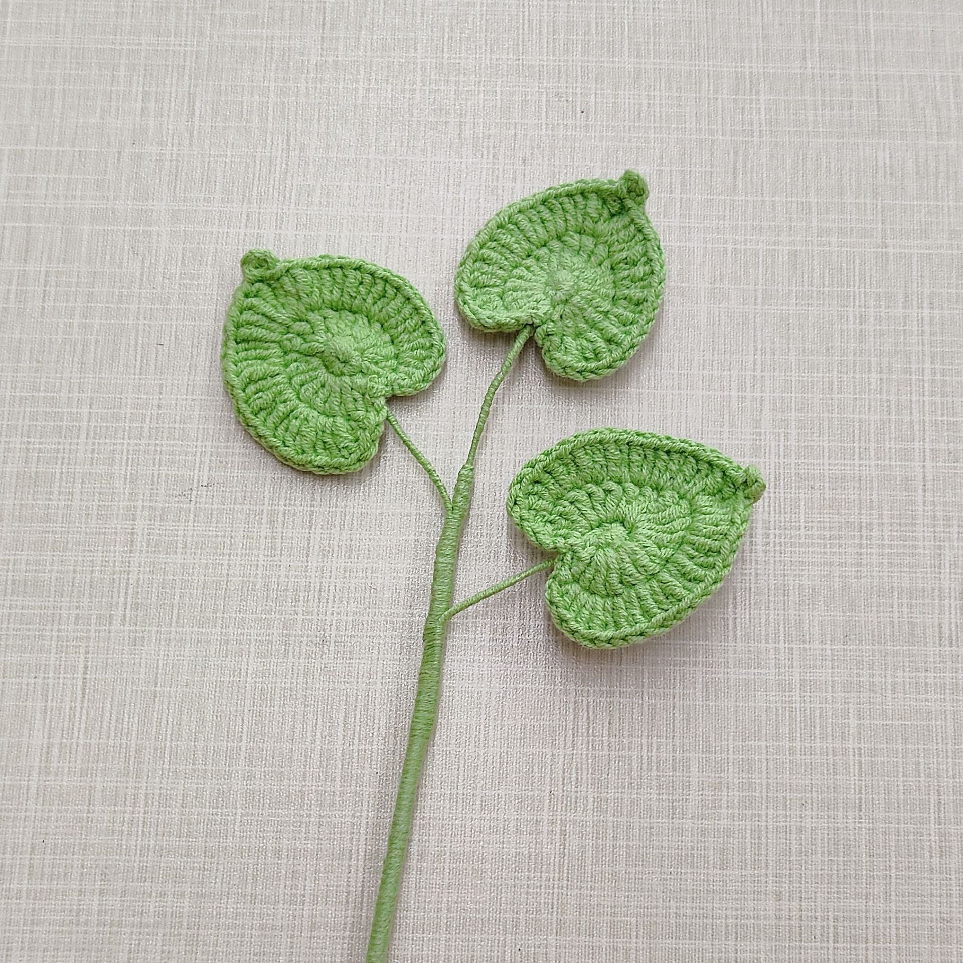 Handmade Crochet Greenery Stems: Floral Filler, Home Decor, Desk Ornament & Gift for Housewarming/Birthdays/DIY - Mia-yarnwhiper
