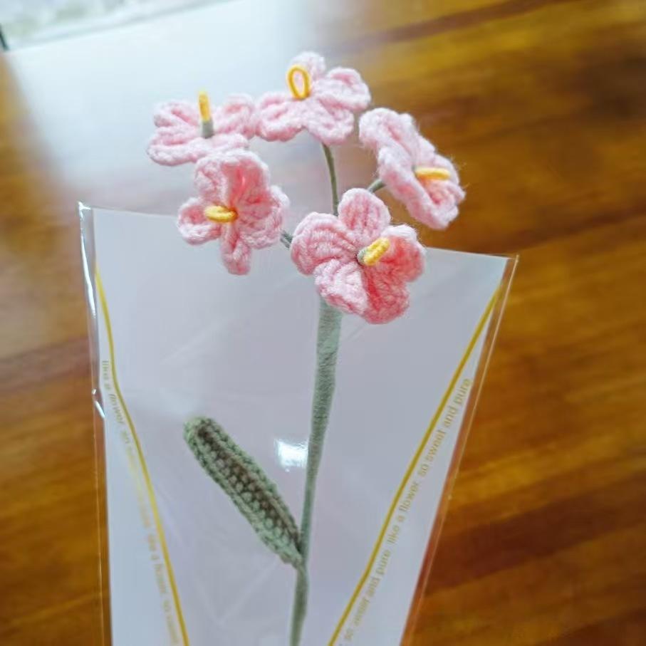 Handmade Crochet Floral Bouquet: Purple & Pink Arrangement, Home Decor, Centerpiece, Gift for Mother’s Day/Birthday/Housewarming - Mia-yarnwhiper