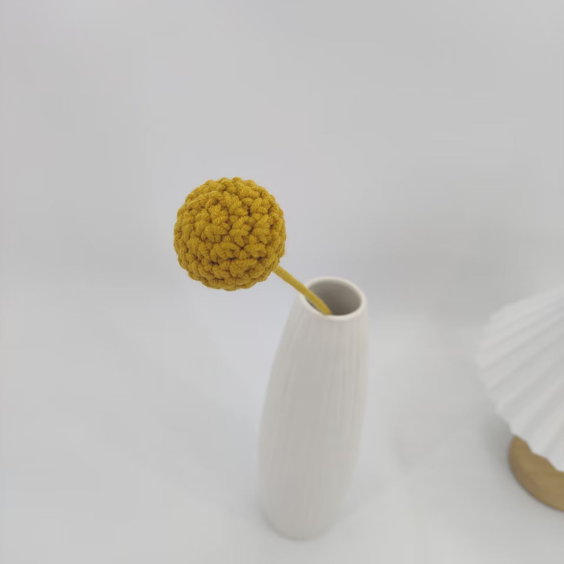 Handmade Crochet Autumn Floral Bouquet: Wilt-Proof, Hypoallergenic Gift for Holidays, Thanksgiving & Housewarming - Mia-yarnwhiper