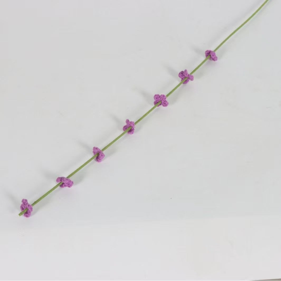 Handmade Crochet Floral Bouquet: Purple & Pink Arrangement, Home Decor, Centerpiece, Gift for Mother’s Day/Birthday/Housewarming - Mia-yarnwhiper