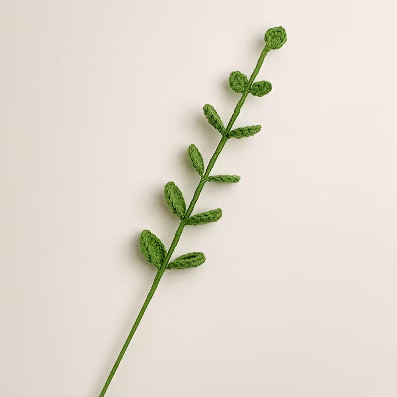 Handmade Crochet Floral Bouquet: Wilt-Proof Eternal Flowers, Home Decor, Hypoallergenic Gift for Holidays & Occasions - Mia-yarnwhiper