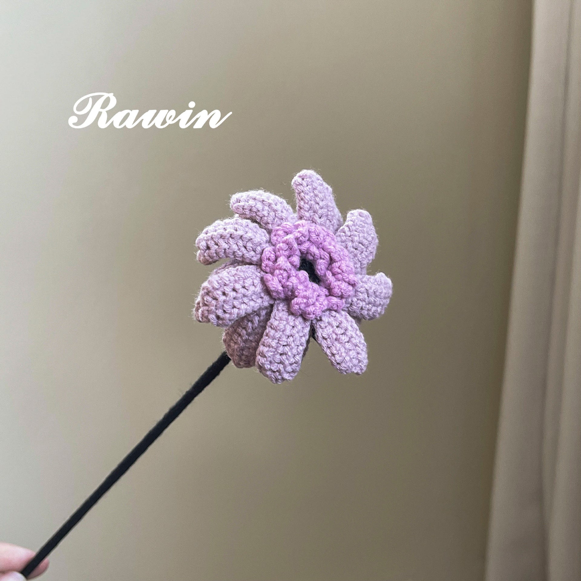 Handmade Crochet Flower Bouquet: Sunflower & Mixed Floral Arrangement – Home Decor, Desk Ornament, Holiday Gift (Mother’s Day, Valentine’s Day) - Mia-yarnwhiper