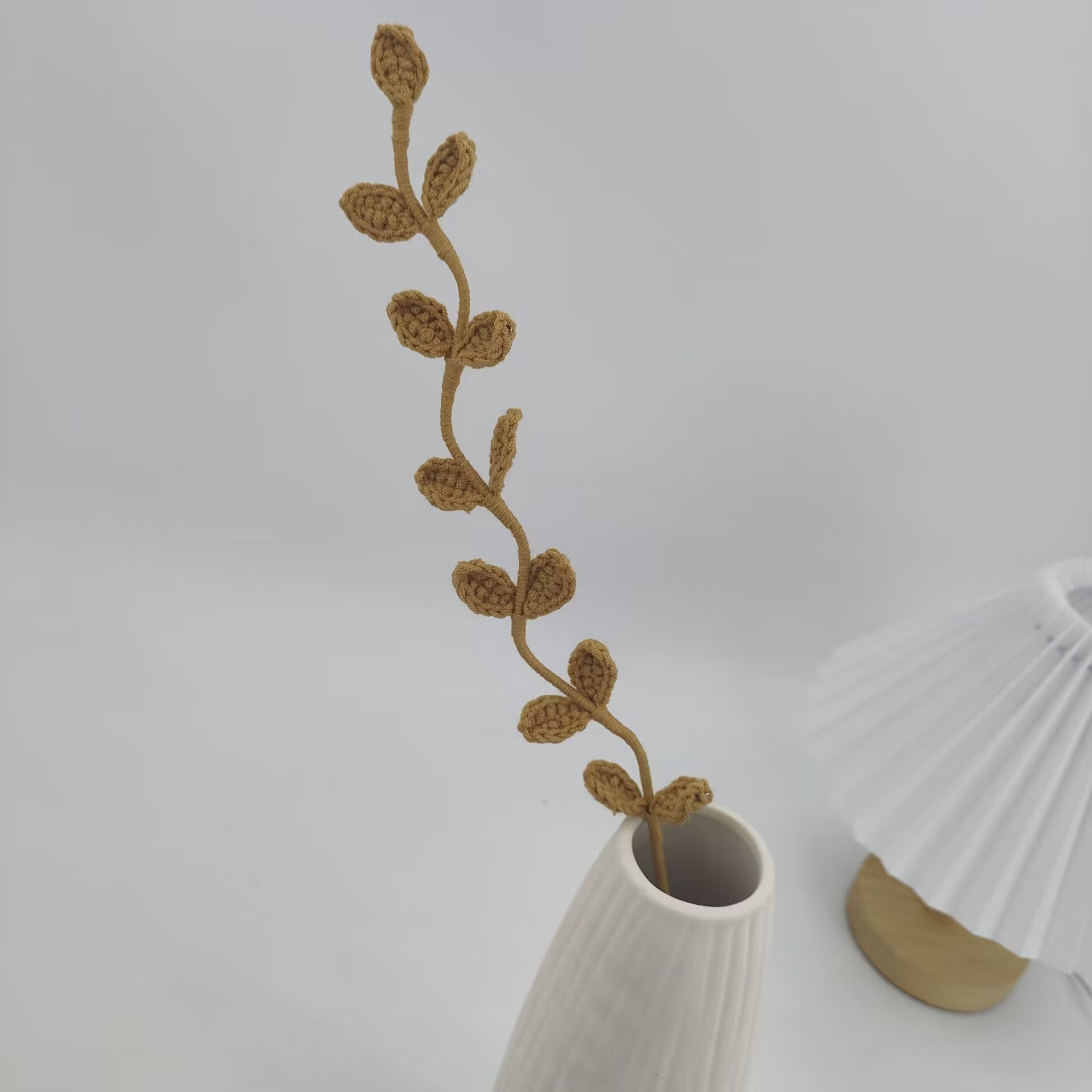 Handmade Crochet Autumn Floral Bouquet: Wilt-Proof, Hypoallergenic Gift for Holidays, Thanksgiving & Housewarming - Mia-yarnwhiper