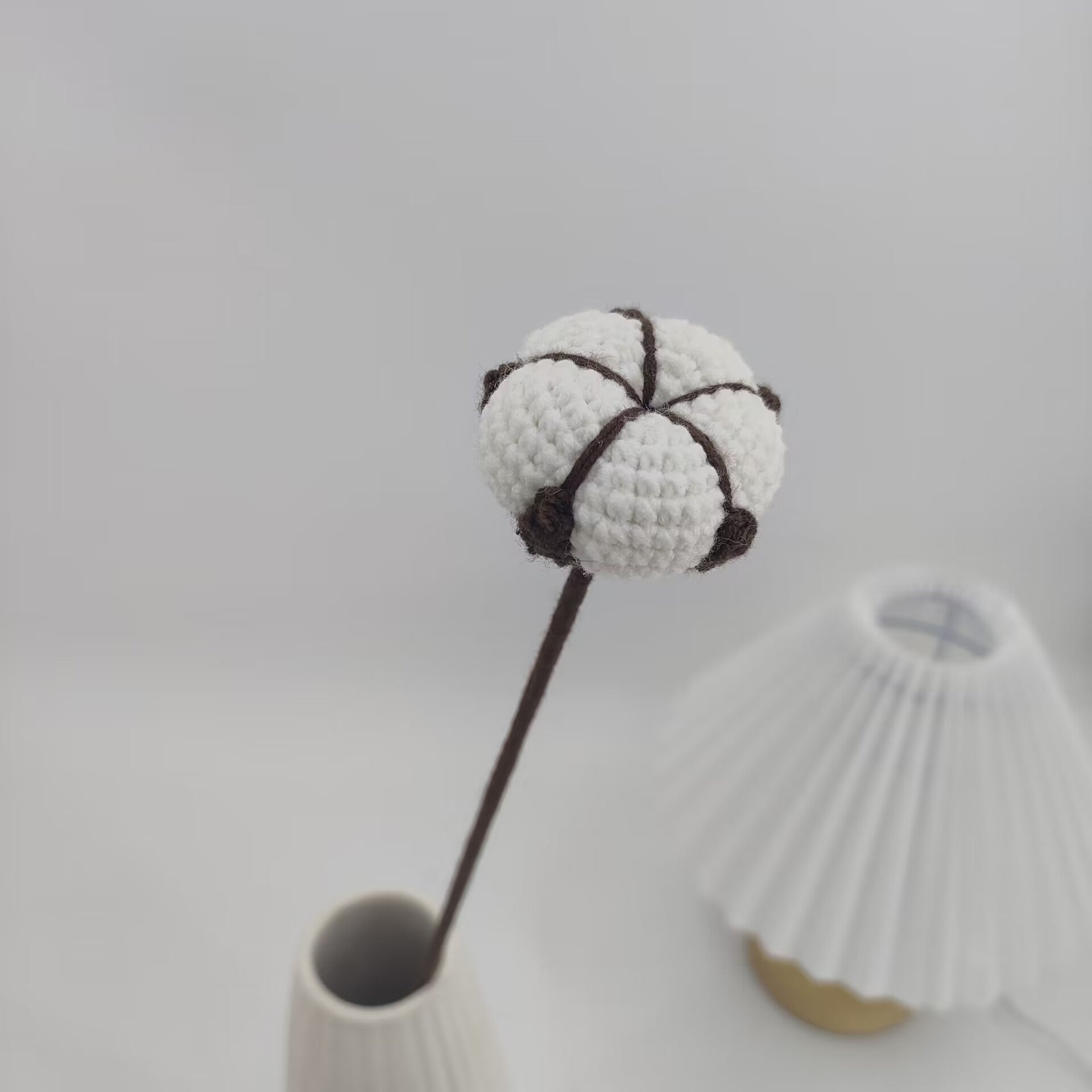 Handmade Crochet Autumn Floral Bouquet: Wilt-Proof, Hypoallergenic Gift for Holidays, Thanksgiving & Housewarming - Mia-yarnwhiper