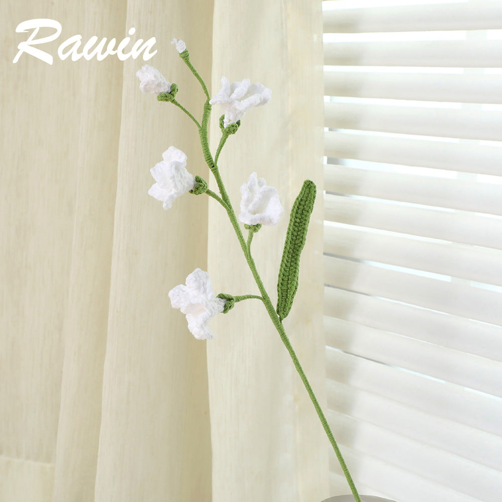 Handmade Crochet Yellow Floral Bouquet: Wilt-Proof, Hypoallergenic Gift for Home Decor & Special Occasions - Mia-yarnwhiper