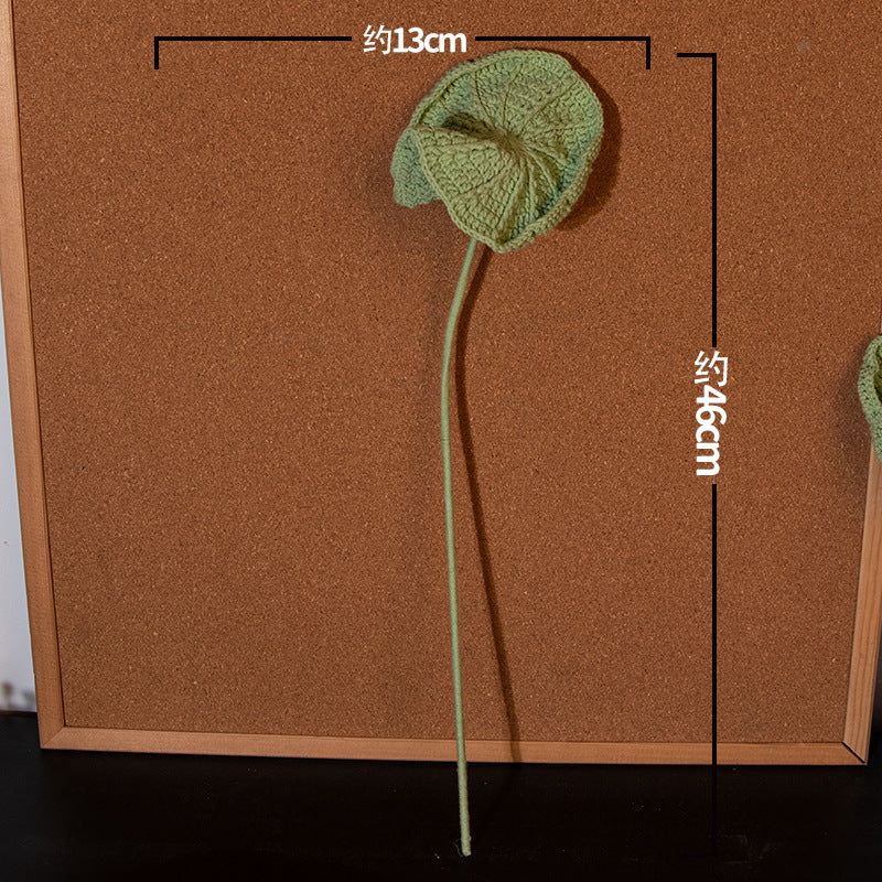 Handmade Crochet Lotus Bouquet: Hypoallergenic Wilt-Proof Florals, Home Decor & Gift for Holidays & Occasions - Mia-yarnwhiper